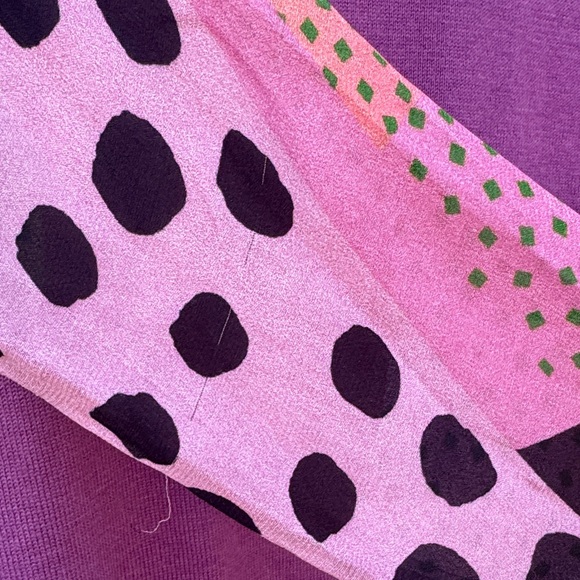 Anthropologie Bl-nk Jessica Sweater Assorted Sheer Sleeves Size M (est.) - Picture 14 of 16